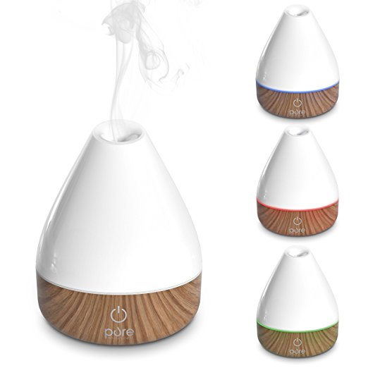 Normally $50, this essential oil diffuser is 50 percent off today (Photo via Amazon)