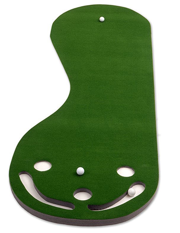 Normally $50, this putting green is 50 percent off today (Photo via Amazon)