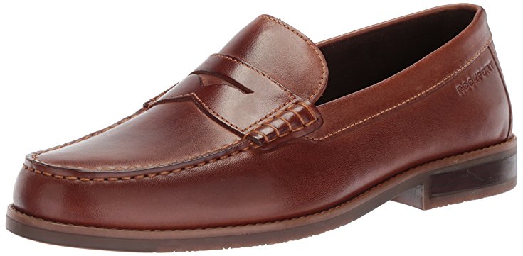 Normally $125, these penny loafers are 50 percent off. They are available in brown, black and cognac (Photo via Amazon)