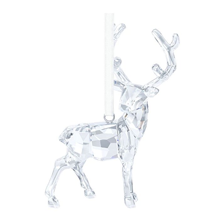 Normally $90, this stag ornament is 33 percent off today (Photo via Amazon)