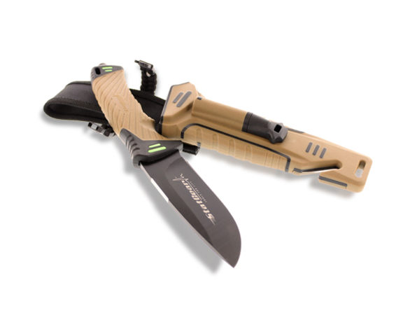 Normally $45, this survival outdoor knife is 26 percent off