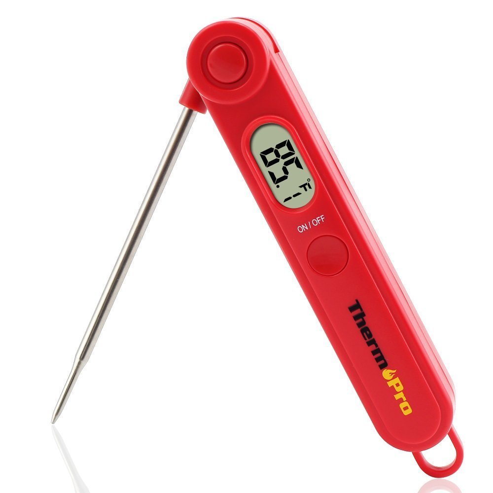 Normally $30, this meat thermometer is 66 percent off (Photo via Amazon)