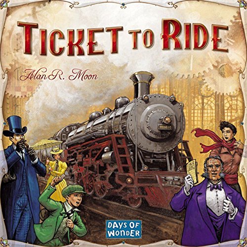 Normally $50, Ticket to Ride is 48 percent off today (Photo via Amazon)