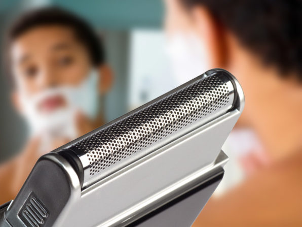 Normally $30, this travel razor is 36 percent off