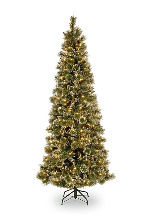 Normally $560, this Christmas tree is 75 percent off (Photo via Amazon)