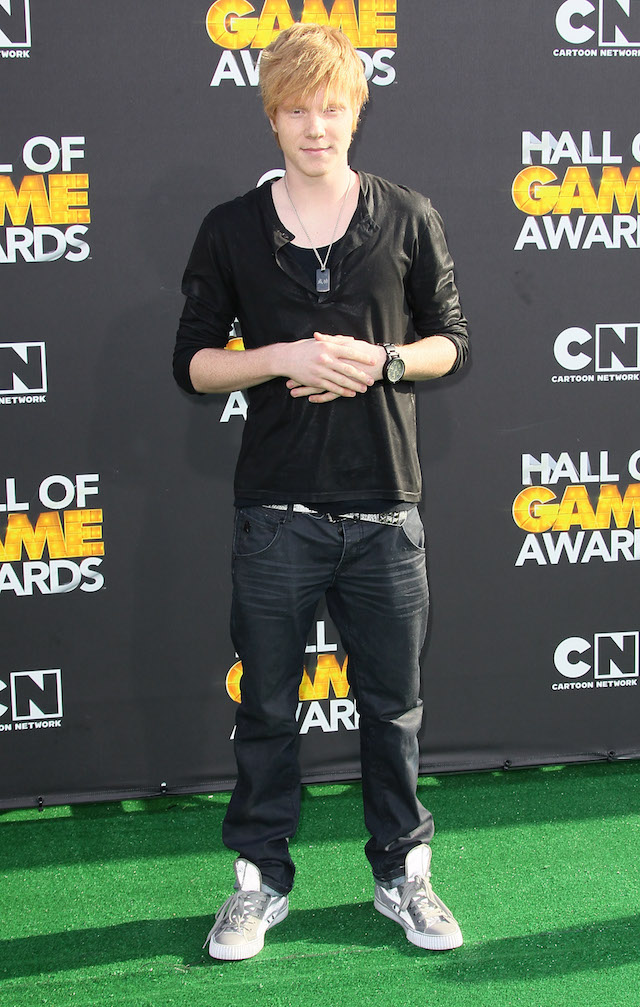 attends the 2nd Annual Cartoon Network Hall of Game Awards at Barker Hangar on February 18, 2012 in Santa Monica, California.