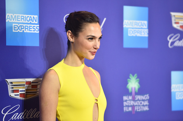 PALM SPRINGS, CA - JANUARY 02: Gal Gadot attends the 29th Annual Palm Springs International Film Festival Awards Gala at Palm Springs Convention Center on January 2, 2018 in Palm Springs, California. (Photo by Alberto E. Rodriguez/Getty Images)