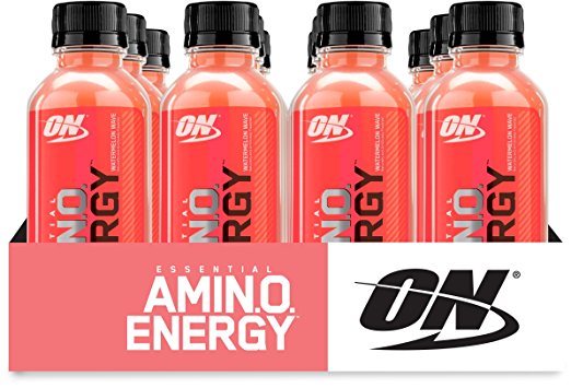 Normally $38, this 12-count of amino energy drinks is 38 percent off today (Photo via Amazon)