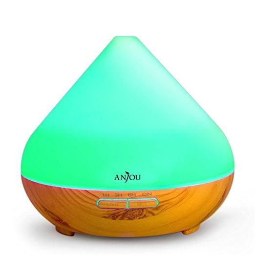 Normally $60, this essential oil diffuser is 66 percent off (Photo via Amazon)