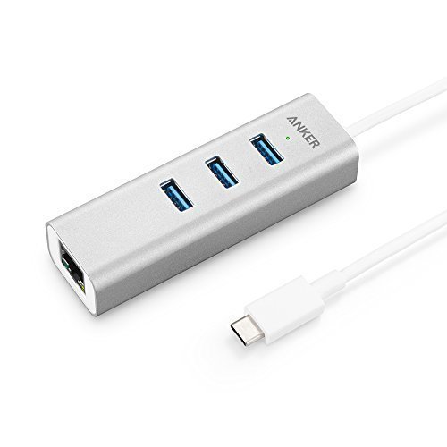Normally $60, this 3-port USB hub is 63 percent off today (Photo via Amazon)