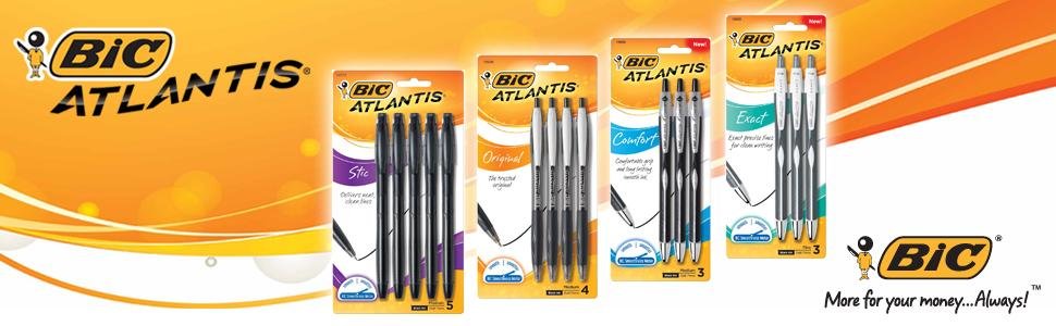 Normally $13, 12-packs of Atlantis pens are 61 percent off today (Photo via Amazon)