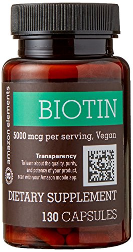 Normally $13, this biotin supplement is 25 percent off today (Photo via Amazon)