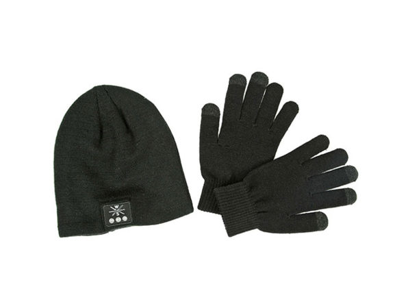 Normally $50, this bluetooth beanie with touchscreen gloves is 54 percent off