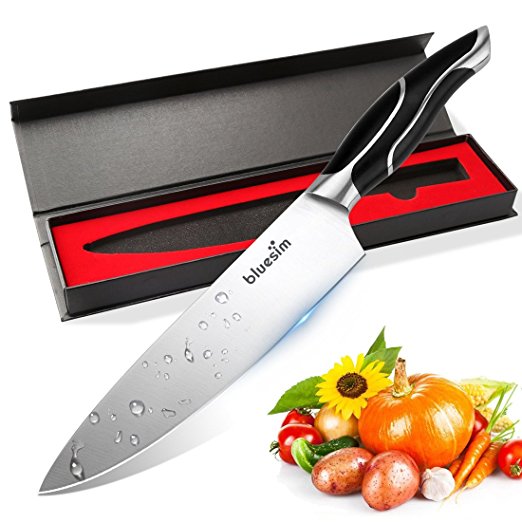 Normally $70, this chef's knife is 81 percent off (Photo via Amazon)