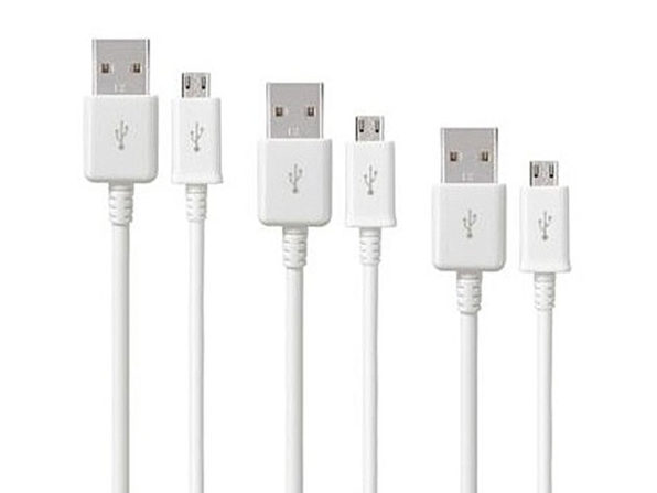 Normally $40, this 3-pack of cables plus adapter is 50 percent off