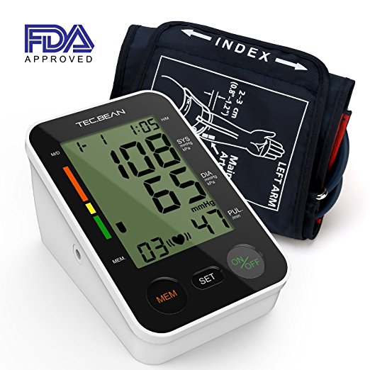 Normally $36, this blood pressure monitor is 31 percent off with this code (Photo via Amazon)