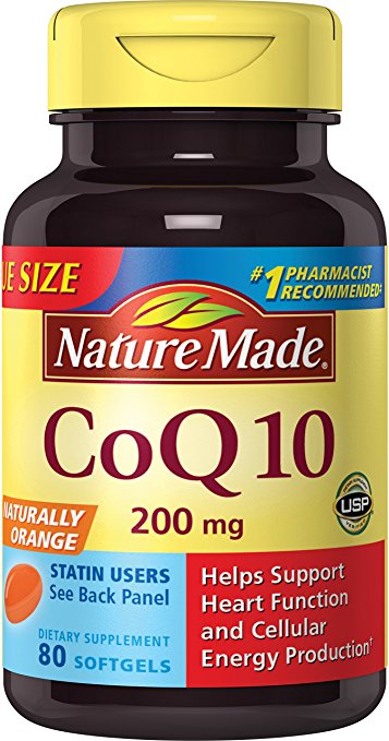 Normally $45, these CoQ10 tablets are 65 percent off today (Photo via Amazon)