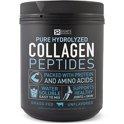 Normally $39, this collagen peptide supplement is 49 percent off today (Photo via Amazon)