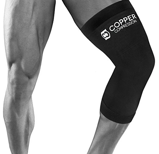 Normally $35, this compression knee sleeve is 67 percent off today (Photo via Amazon)
