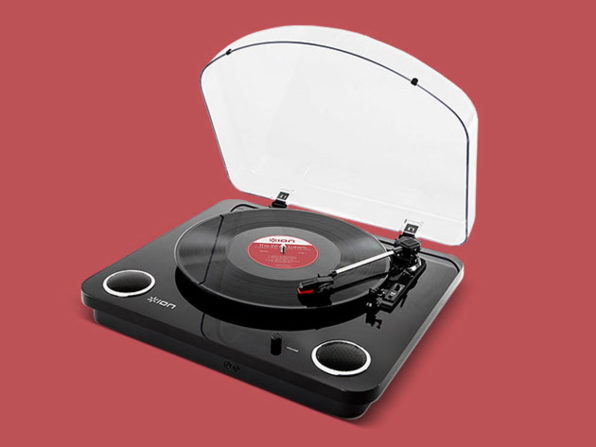 Normally $100, this conversion turntable is 34 percent off