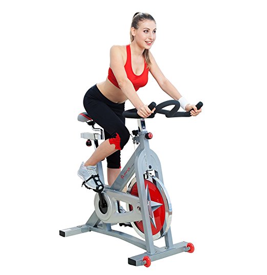 Normally $300, this indoor cycling bike is 31 percent off today (Photo via Amazon)