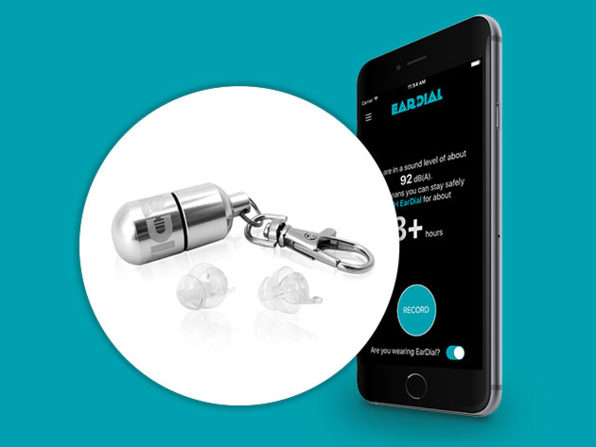 Normally $33, these invisible earplugs are 39 percent off