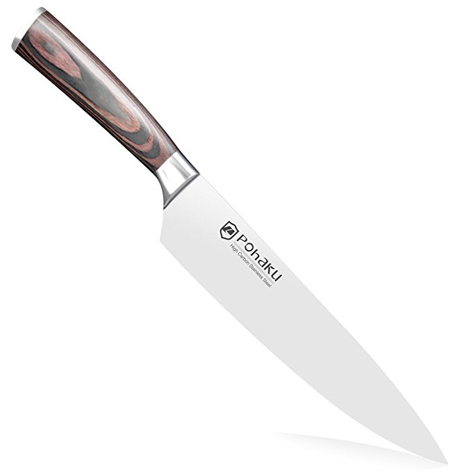 Normally $200, this chef knife is 90 percent off (Photo via Amazon)