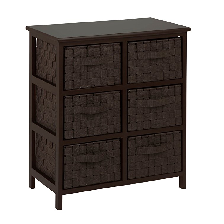 Normally $150, this 6-drawer storage chest is 56 percent off (Photo via Amazon)
