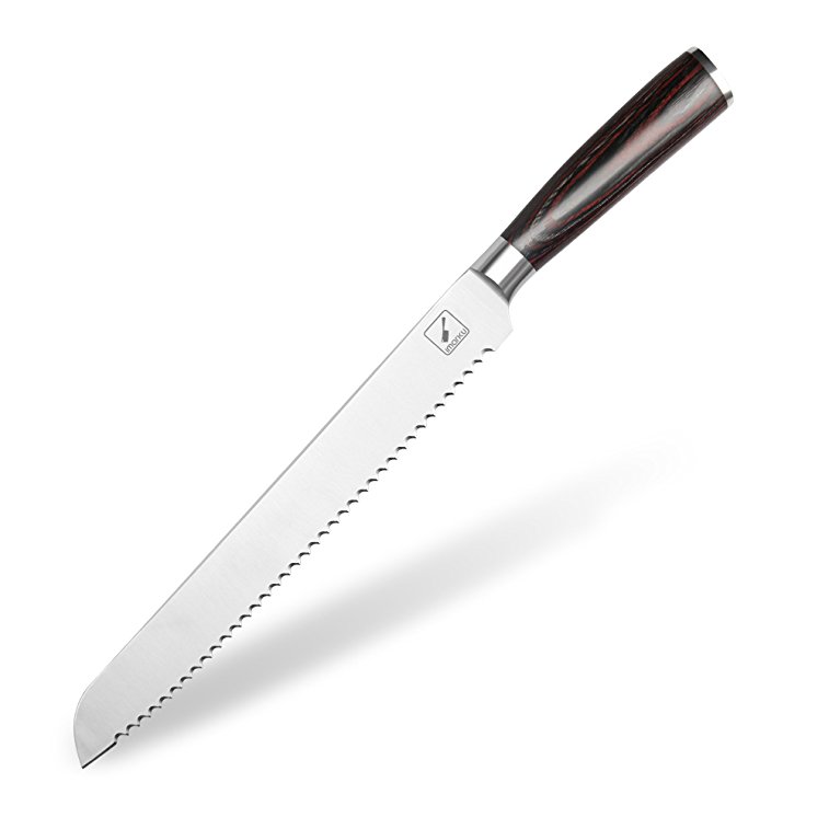 Normally $130, this bread knife is 85 percent off (Photo via Amazon)