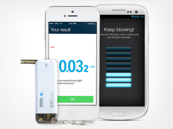 Normally $50, this breathalyzer app is 20 percent off