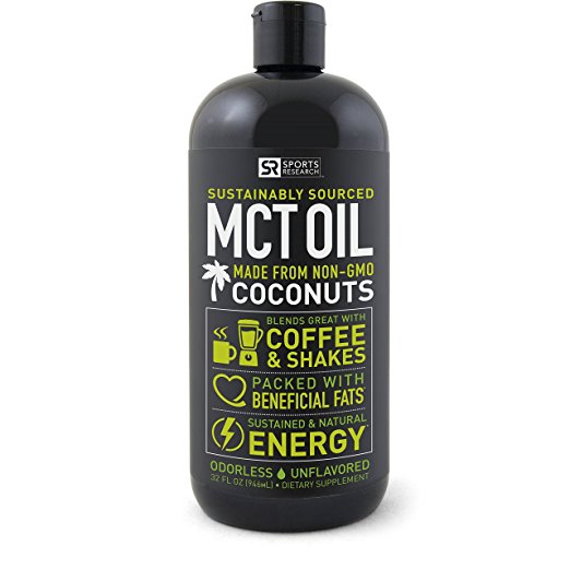 Normally $40, this MCT oil is 50 percent off today (Photo via Amazon)