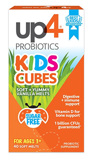 Normally $20, these kids probiotic supplements are 63 percent off today (Photo via Amazon)