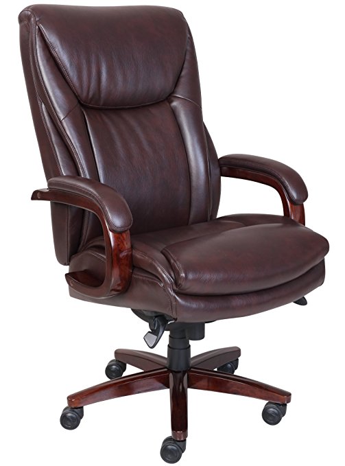 Normally $455, this leather office chair is 49 percent off today (Photo via Amazon)