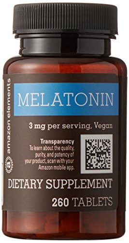 Normally $9, this melatonin supplement is 25 percent off today (Photo via Amazon)