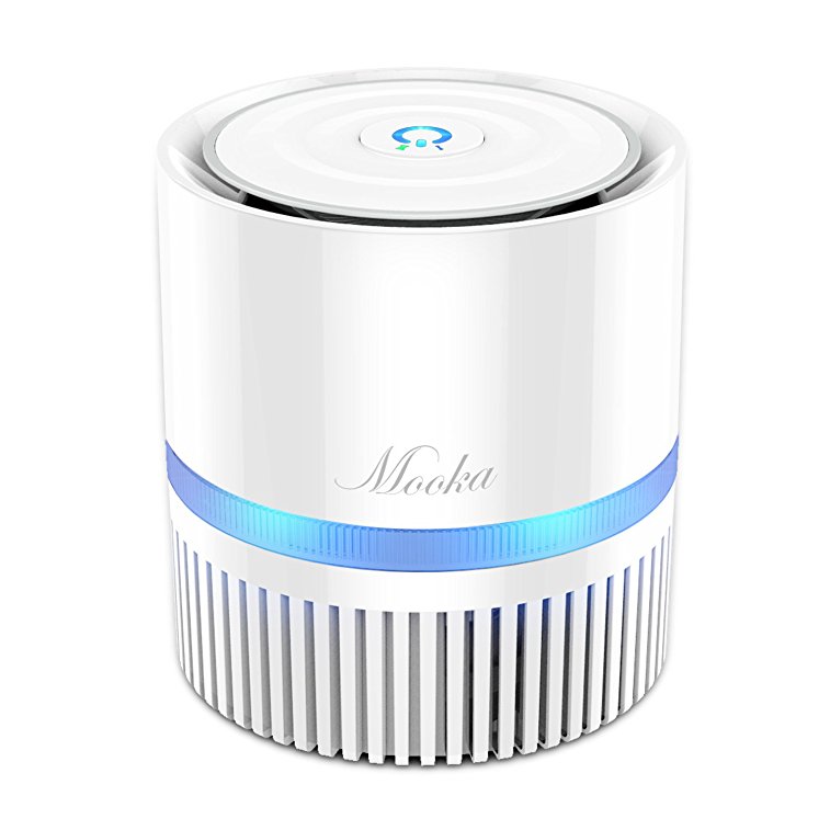 Normally $60, this air purifier is 33 percent off with this code (Photo via Amazon)