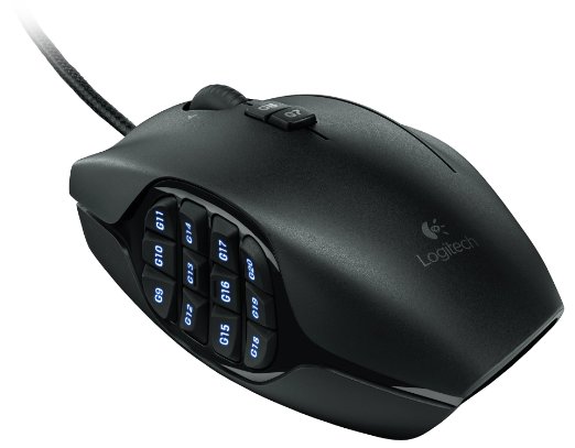 Normally $80, this gaming mouse is 69 percent off today (Photo via Amazon)