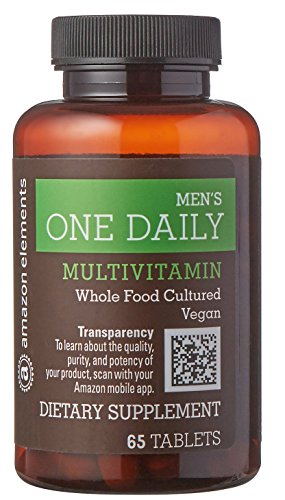 Normally $25, this men's multivitamin is 25 percent off today (Photo via Amazon)