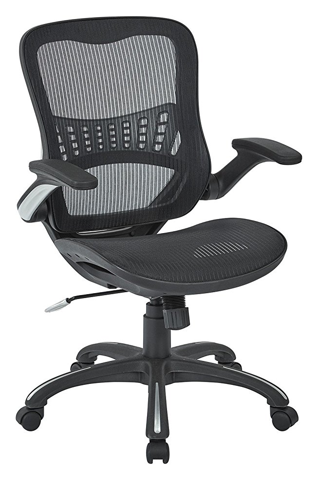 Normally $218, this manager's chair is 44 percent off today (Photo via Amazon)