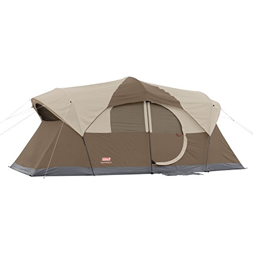 Normally $300, this 10-person tent is 59 percent off today (Photo via Amazon)