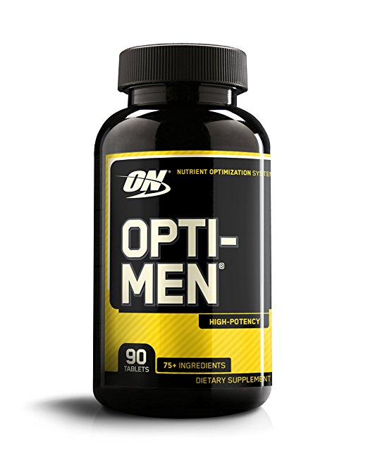 Normally $19, this men's multivitamin is 40 percent off today (Photo via Amazon)