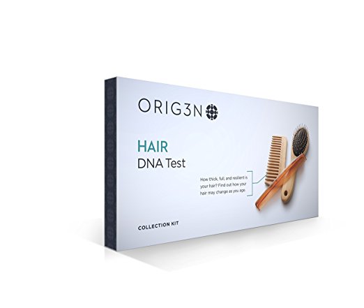 Normally $40, this hair DNA test is 50 percent off today (Photo via Amazon)