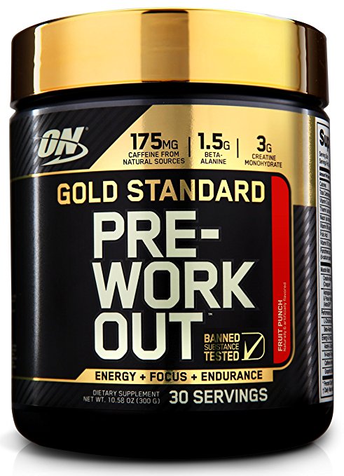 Normally $30, this pre-workout is 32 percent off today (Photo via Amazon)