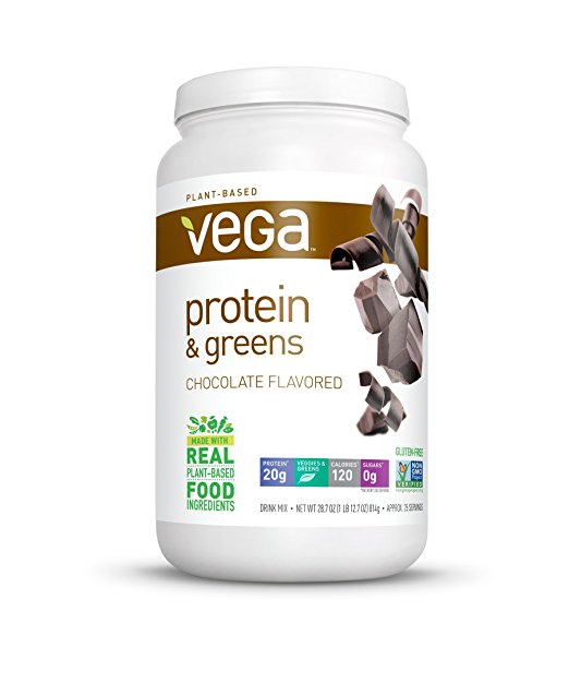 Normally $50, this protein and greens powder is 69 percent off today (Photo via Amazon)