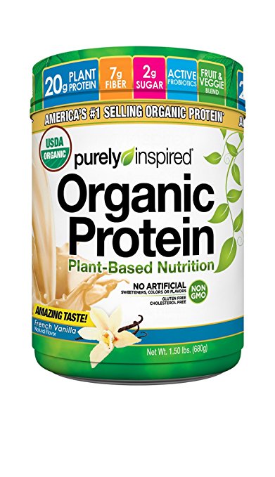 Normally $30, this protein powder is 60 percent off today (Photo via Amazon)