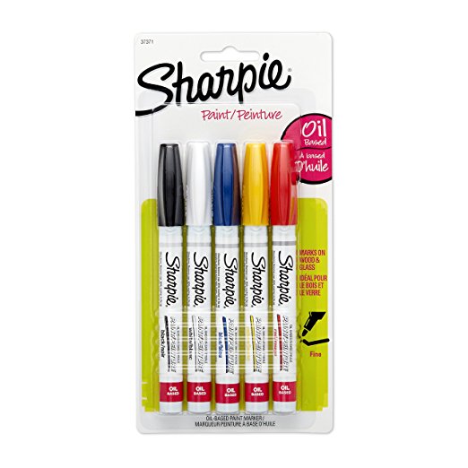 Normally $16, this 5-pack of Sharpies is 43 percent off today (Photo via Amazon)