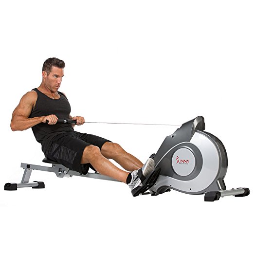 Normally $400, this rower is 58 percent off today (Photo via Amazon)