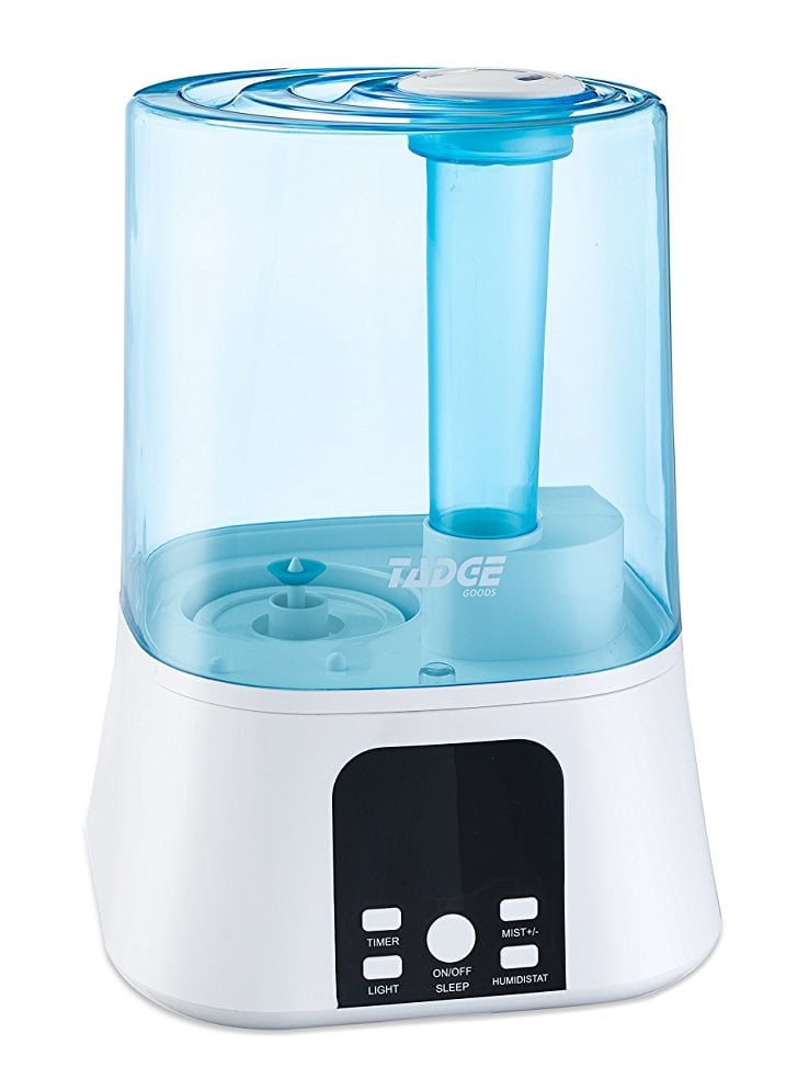 Normally $140, this humidifier is 64 percent off (Photo via Amazon)