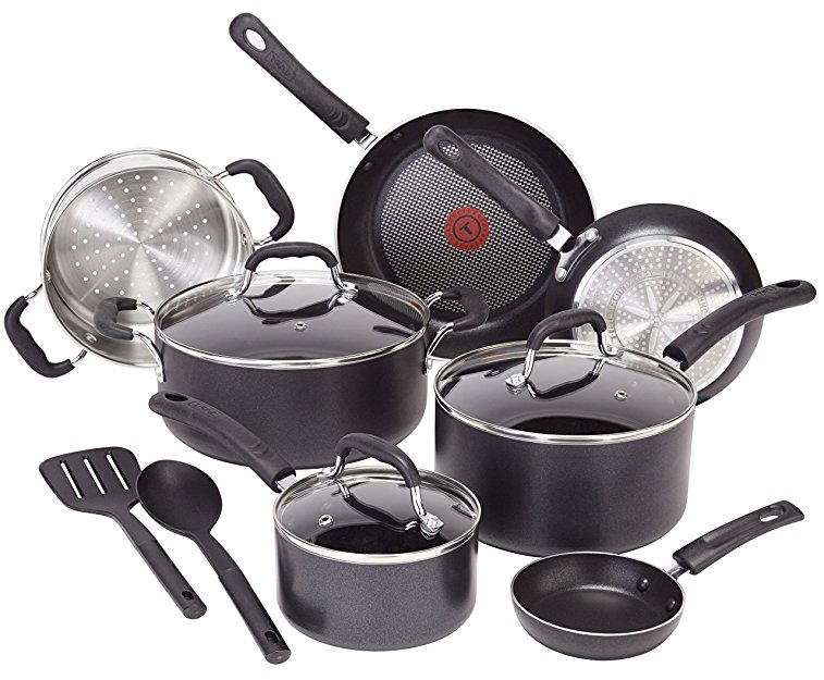 Normally $100, this 12-piece cookware set is 25 percent off today (Photo via Amazon)