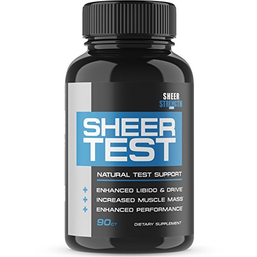 Normally $36, these testosterone boosting capsules are 30 percent off today (Photo via Amazon)