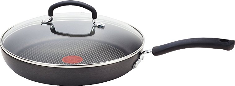 Normally $125, this 12-inch pan with lid is 85 percent off today (Photo via Amazon)
